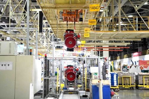 探秘北京昌平北汽福田康明斯发动机工厂 卓越制造背后的管理体系